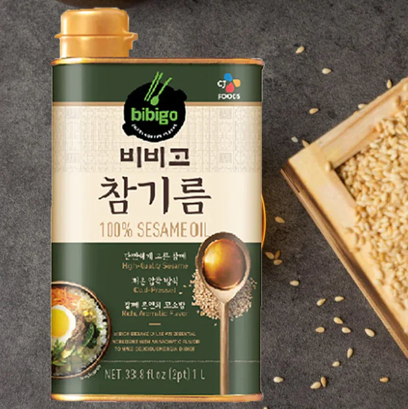 CJ 비비고 참기름 500ml - DotAsia