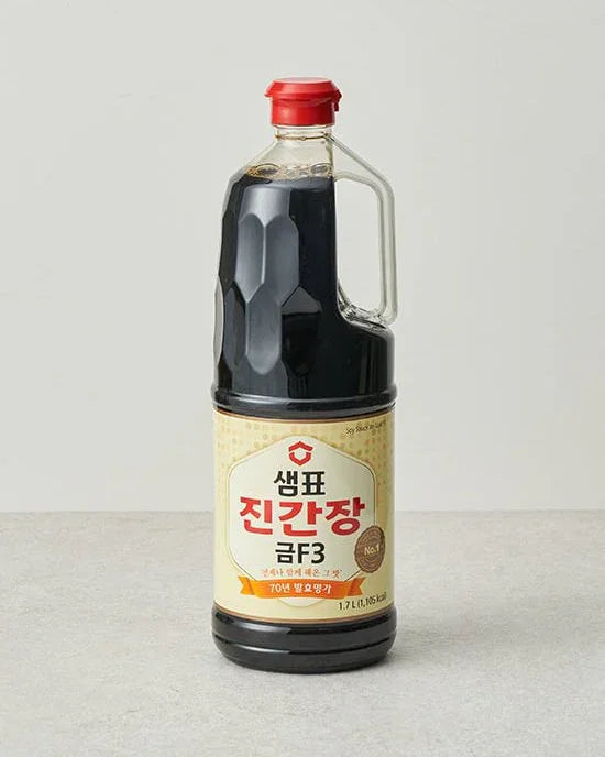 샘표 진간장 금F3 1.7L - DotAsia
