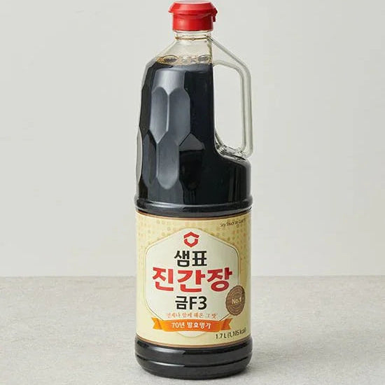 샘표 진간장 금F3 1.7L - DotAsia