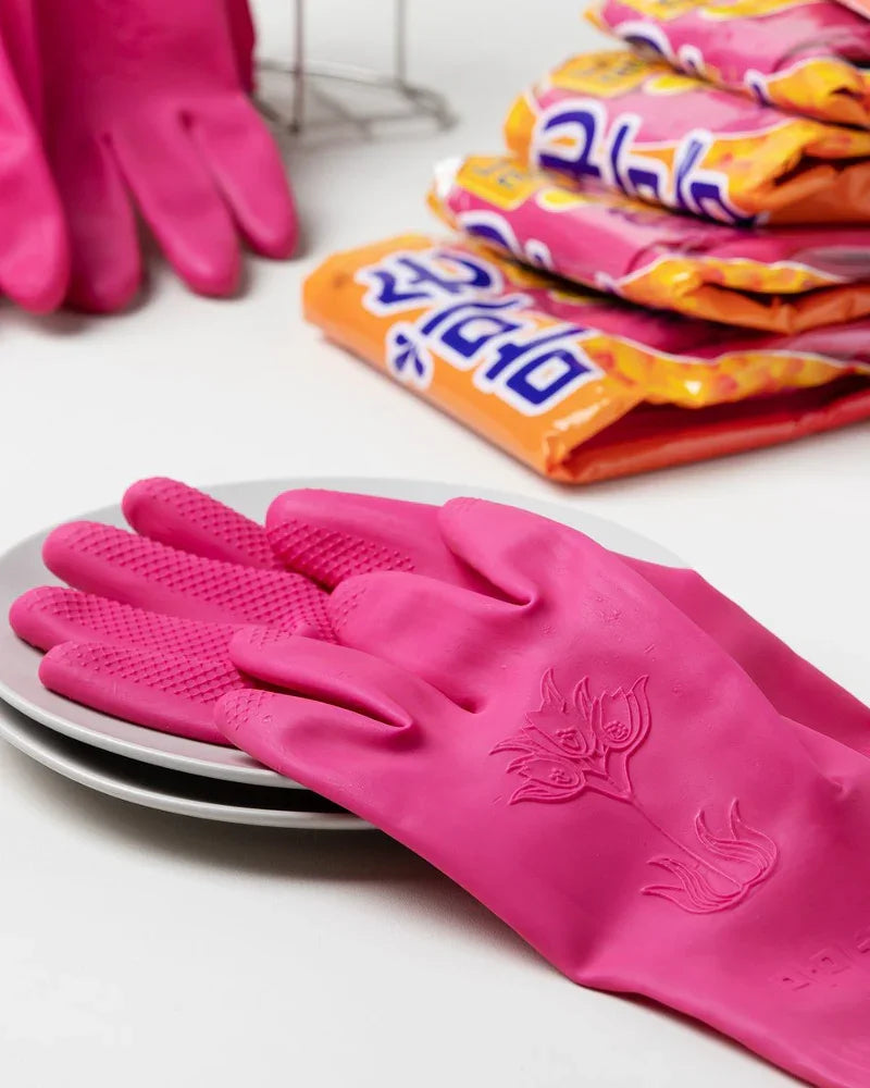 Mami Son Rubber Gloves L Size - DotAsia