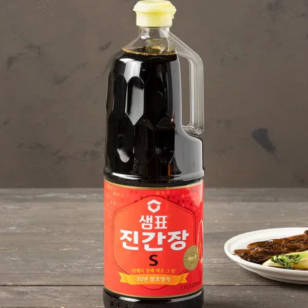 샘표 진간장 S 1.7L - DotAsia