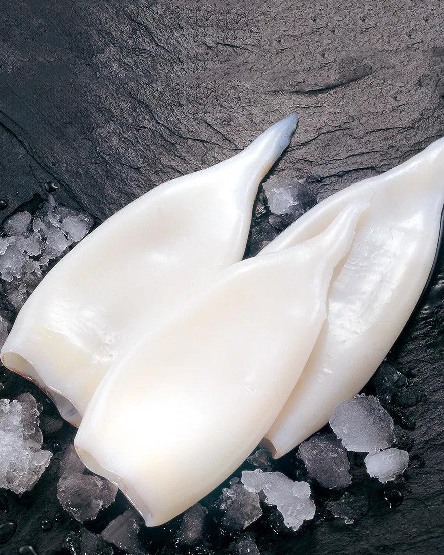 Squid Tube U5 700g 3-Pack - Frozen - DotAsia