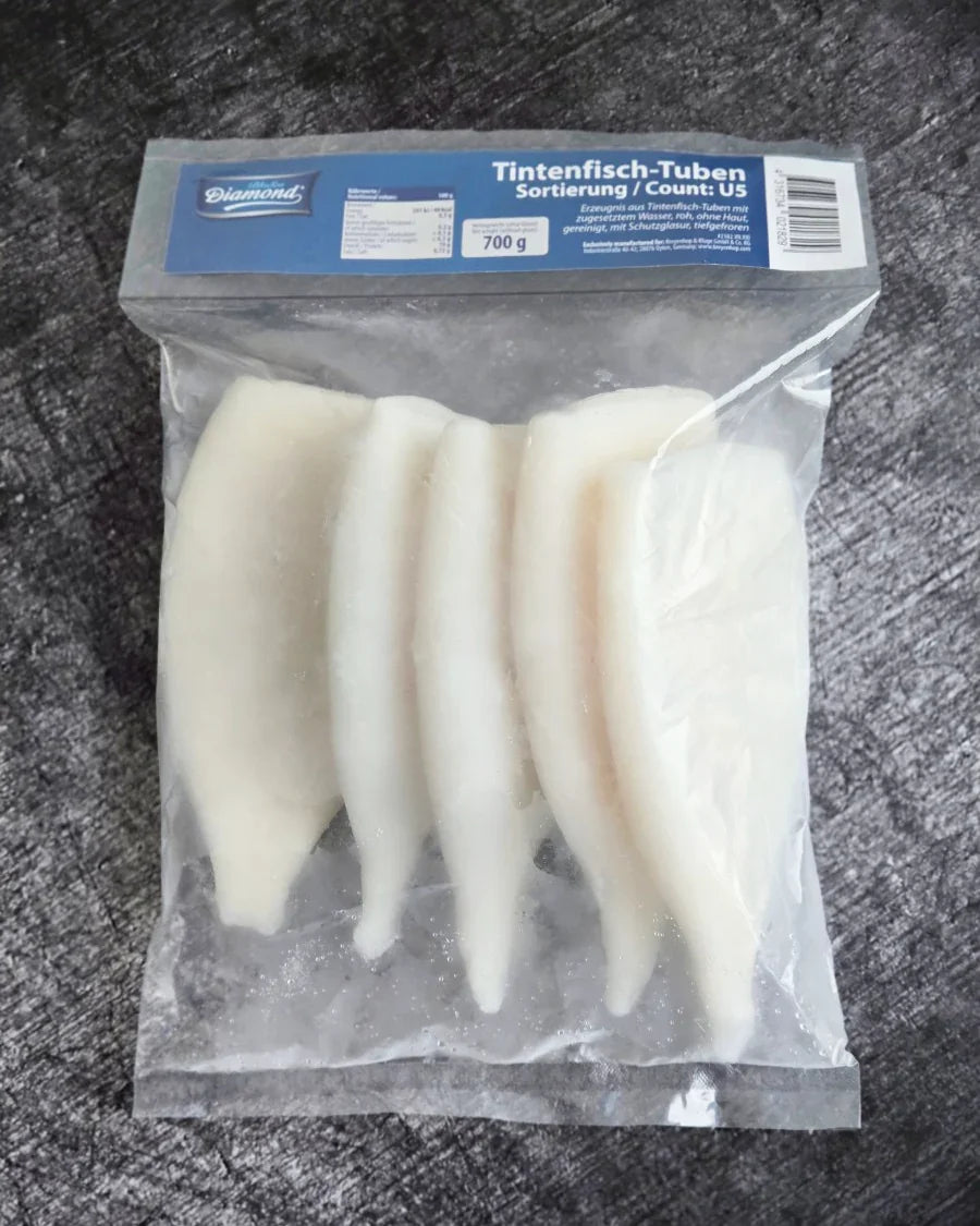 DM 오징어튜브 U5 700g 5개입 - 냉동 - DotAsia