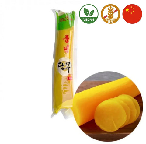 INAKA Autentico Ravanello Giallo Sottaceto Intero - Danmuji 500g