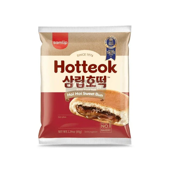 삼립 꿀 호떡 65g - 냉동 - DotAsia