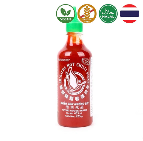 FG Autentica Salsa Chili Sriracha Originale - Sriracha Chili Sauce 455ml