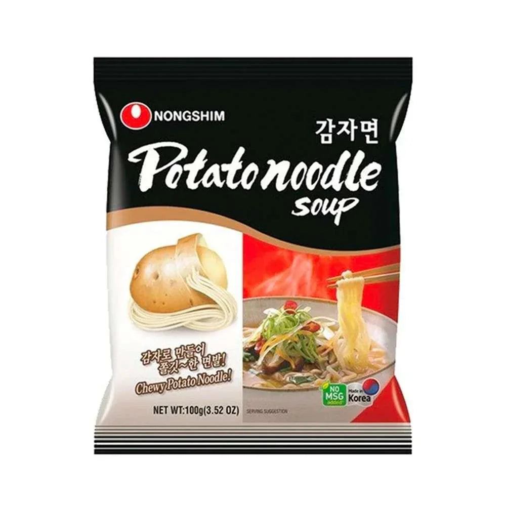 농심 감자면 100g - DotAsia