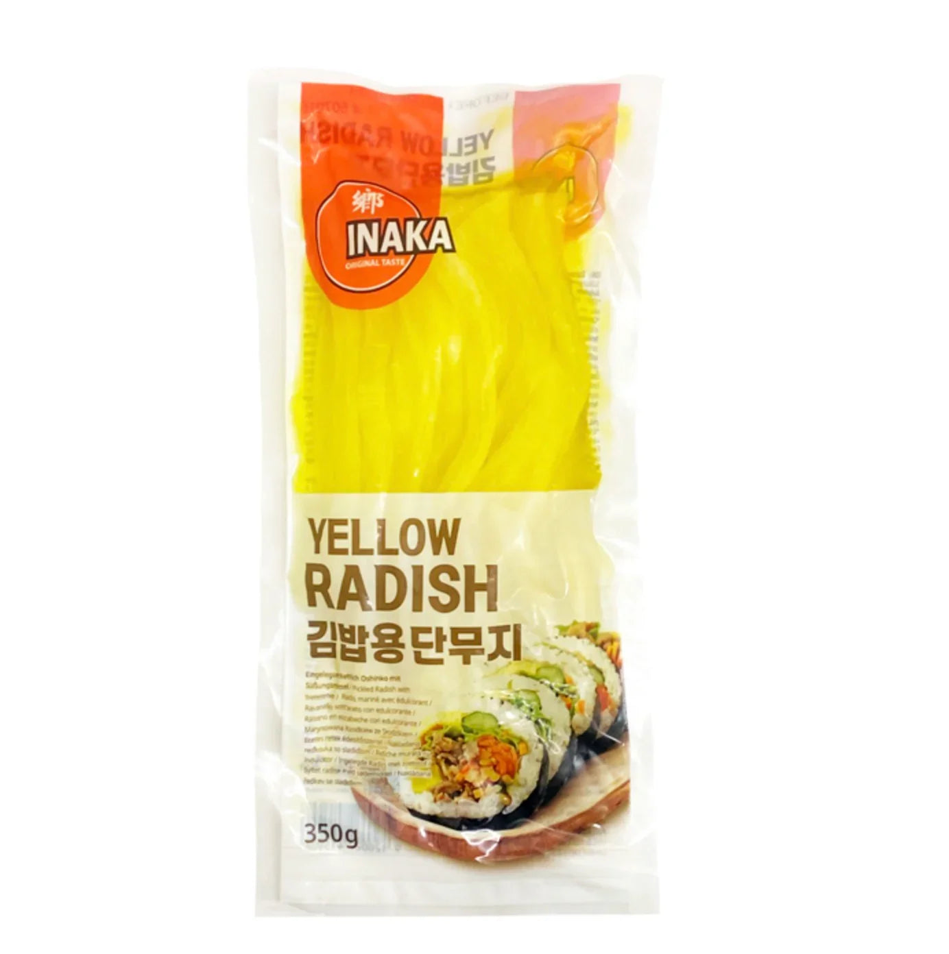 INAKA 김밥단무지 350g - DotAsia