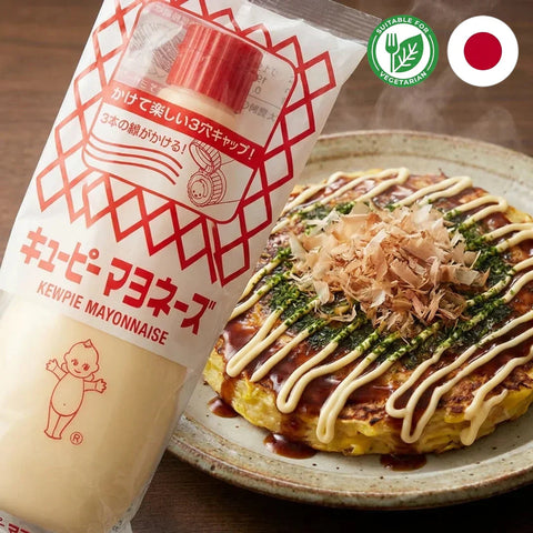 Kewpie Maionese Giapponese Autentica - Kewpie Mayonnaise 450g