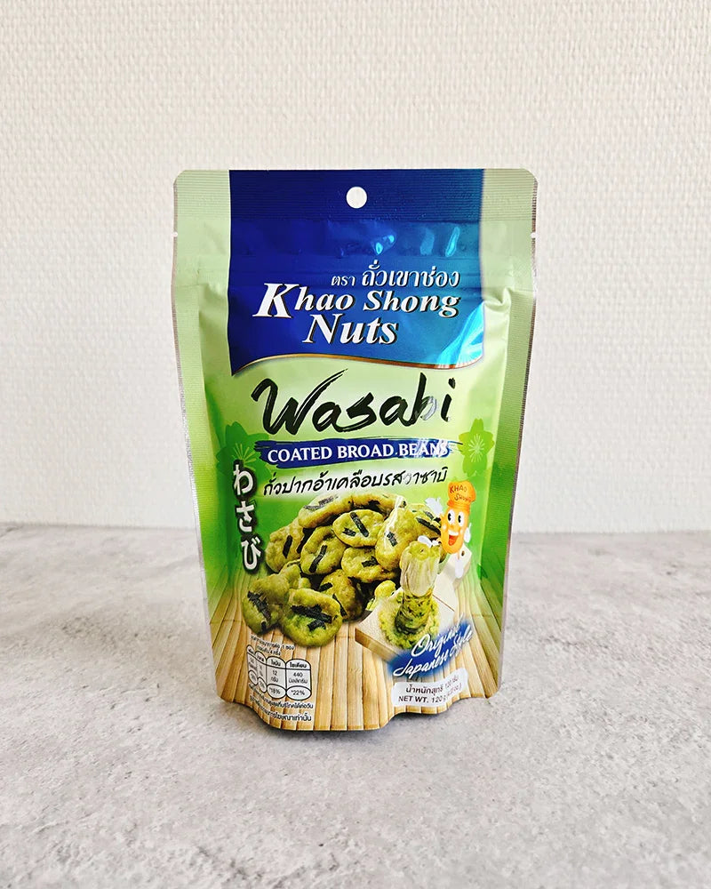 Khao Shong 와사비콩 120g - DotAsia