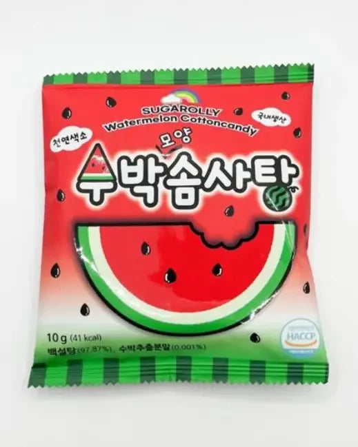 Namu 수박모양 솜사탕 10g - DotAsia