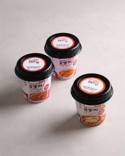 영풍 요뽀끼 매콤달콤 떡볶이 140g - DotAsia