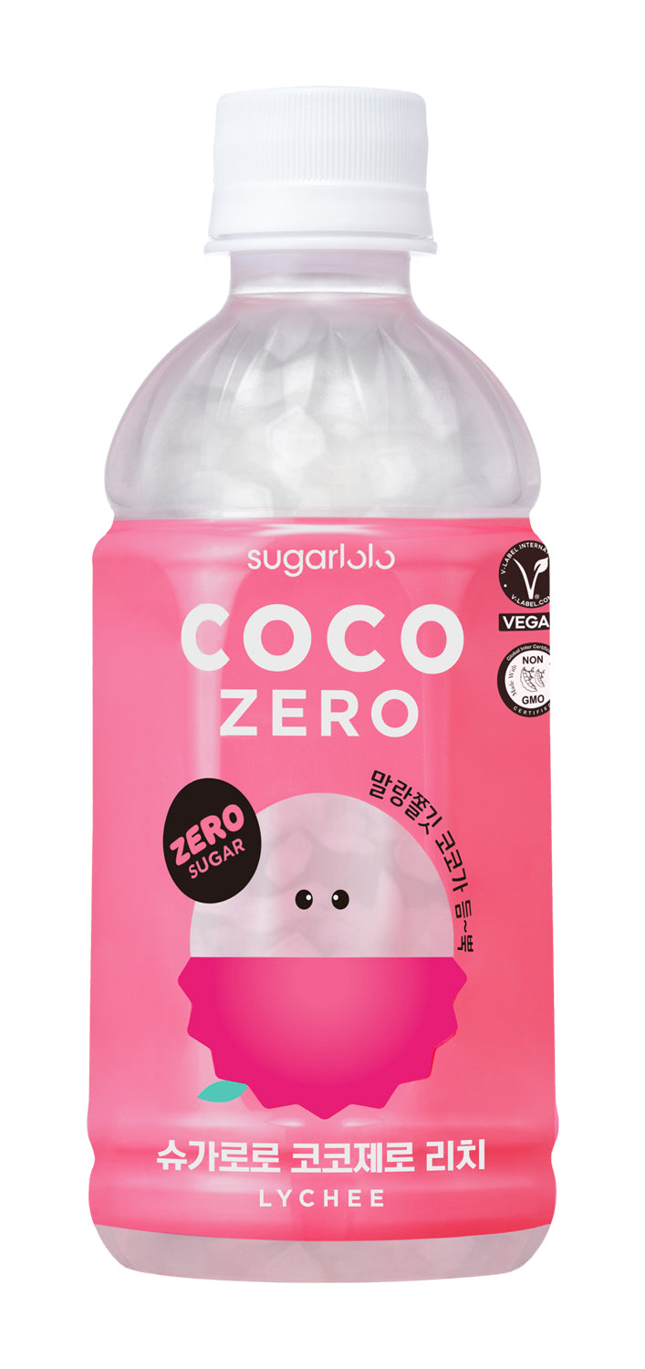 슈가로로 코코 제로 리치 (340ml x 6) x 4 mit Pfand