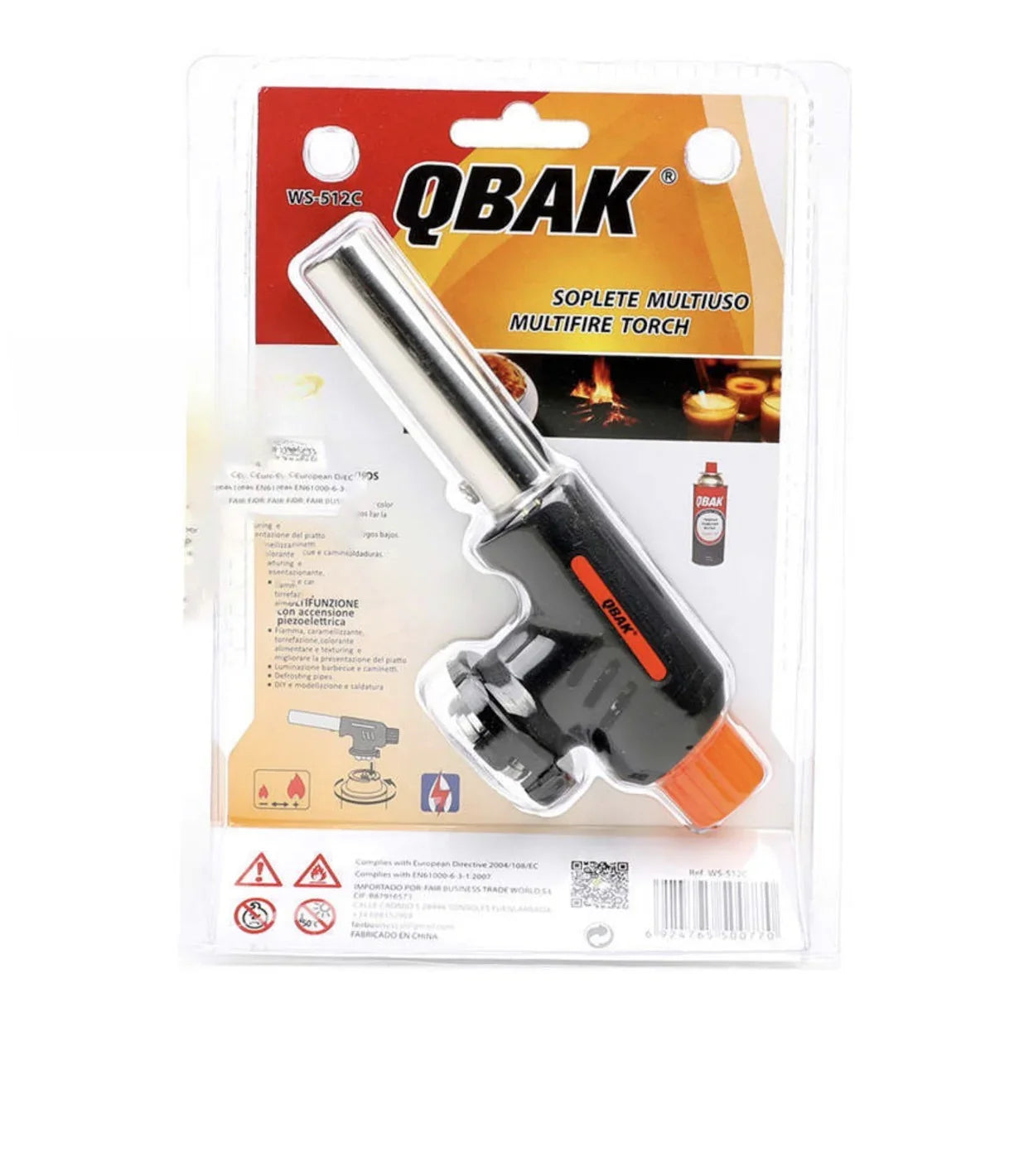 QBAK Camping Torch - DotAsia