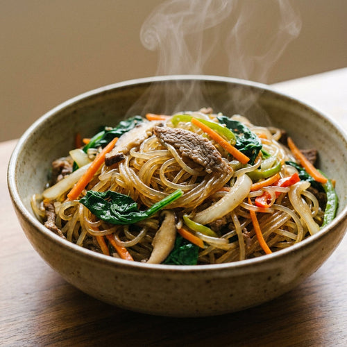 Meal Kit Japchae (Spaghetti di vetro) · 3 prodotti