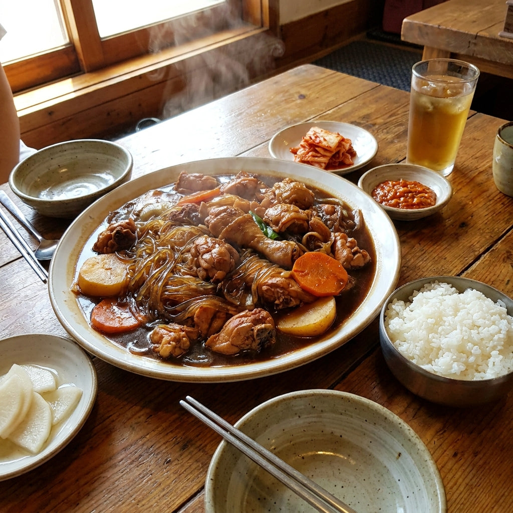 안동찜닭