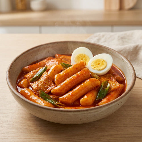 Meal Kit Tteokbokki (Focacce di riso piccanti) · 4 prodotti