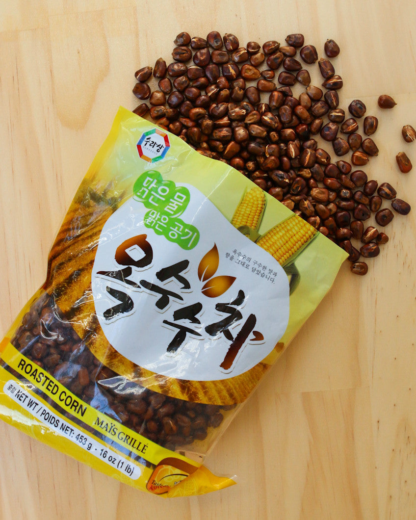 수라상 맑은물 옥수수차 453g