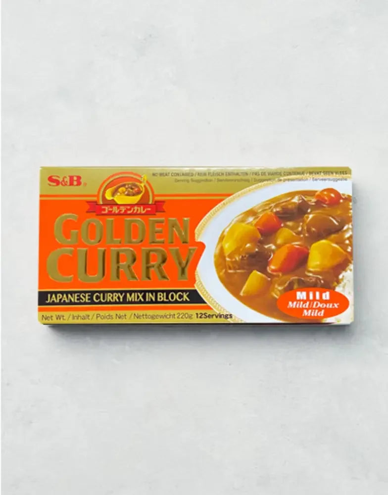 S&B 골든카레 순한맛 220g - DotAsia