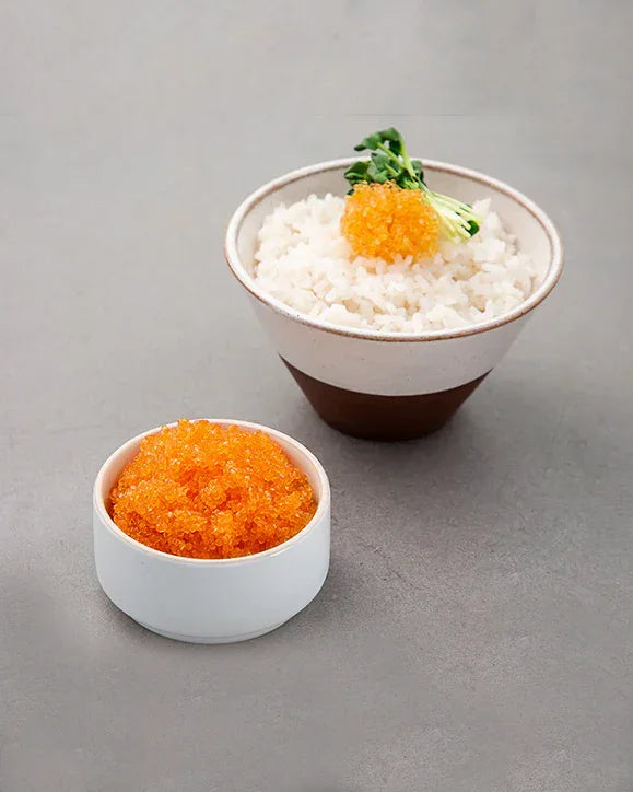 Seastory 날치알 오렌지 80g - 냉동 - DotAsia