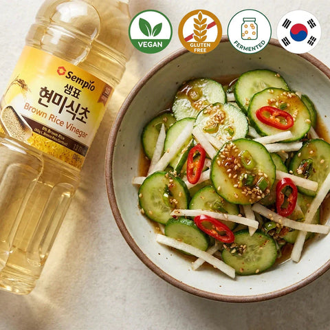 Sempio Naturally Fermented Koreanischer Reisessig - Hyeonmi Sikcho 500ml