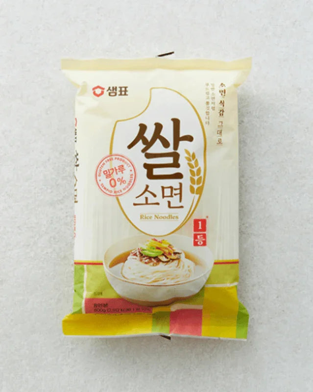 Sempio Brown Rice Thin Noodles 800g - DotAsia
