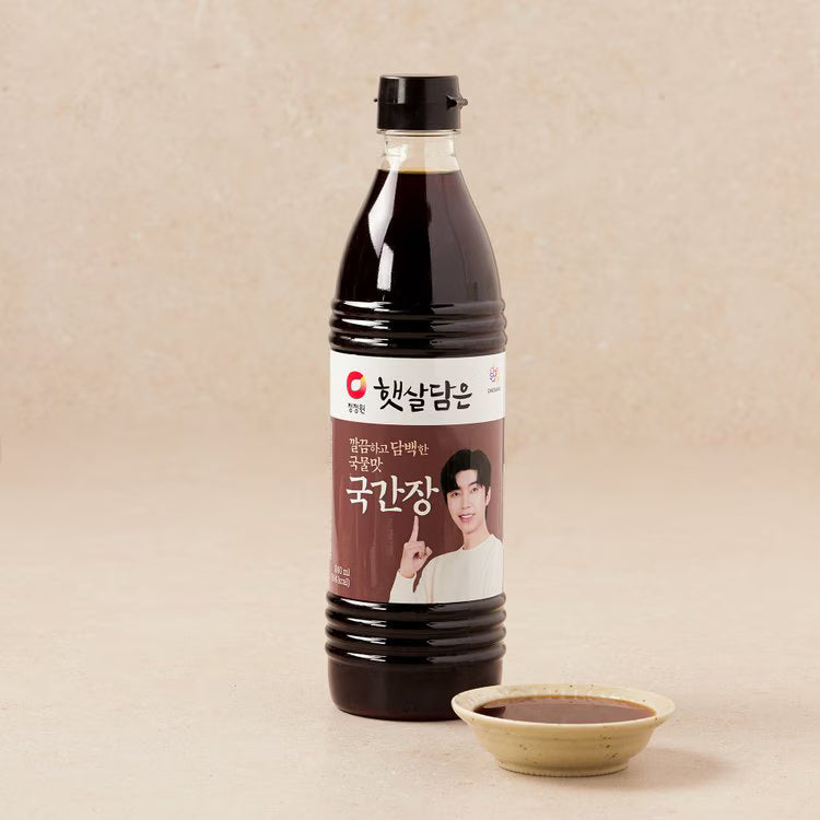 청정원 햇살담은 국간장 840ml - DotAsia