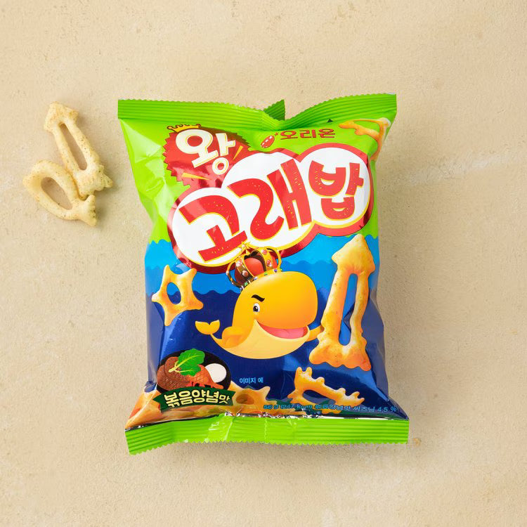 Orion Wang Whale Rice Snack 56g