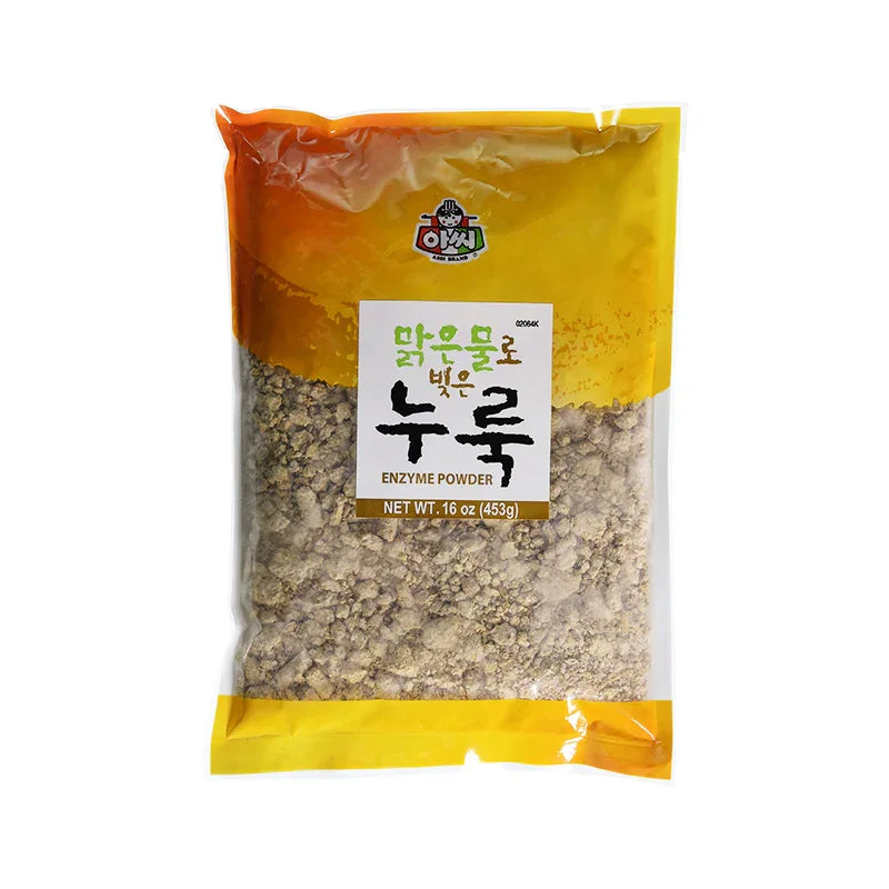 Assi Naturally Fermented Korean Nuruk Starter - Traditional Fermentation Culture 453g