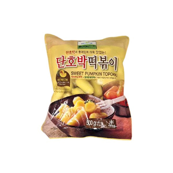 칠갑 단호박 떡볶이 500g - 냉동 - DotAsia