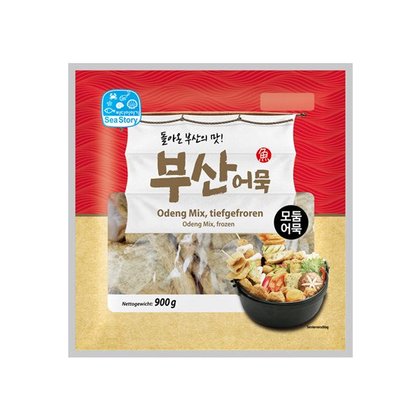 씨스토리 모둠 부산어묵 900g - 냉동 - DotAsia