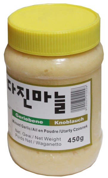 Pungnyeon Authentic Korean Frozen Minced Garlic 450g