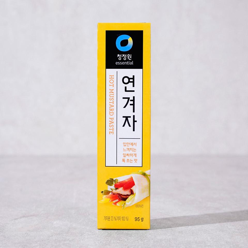 Cheongjungwon Senape Gialla in Polvere 95g