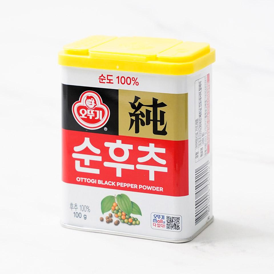 Ottogi Pepe Nero Puro 100g