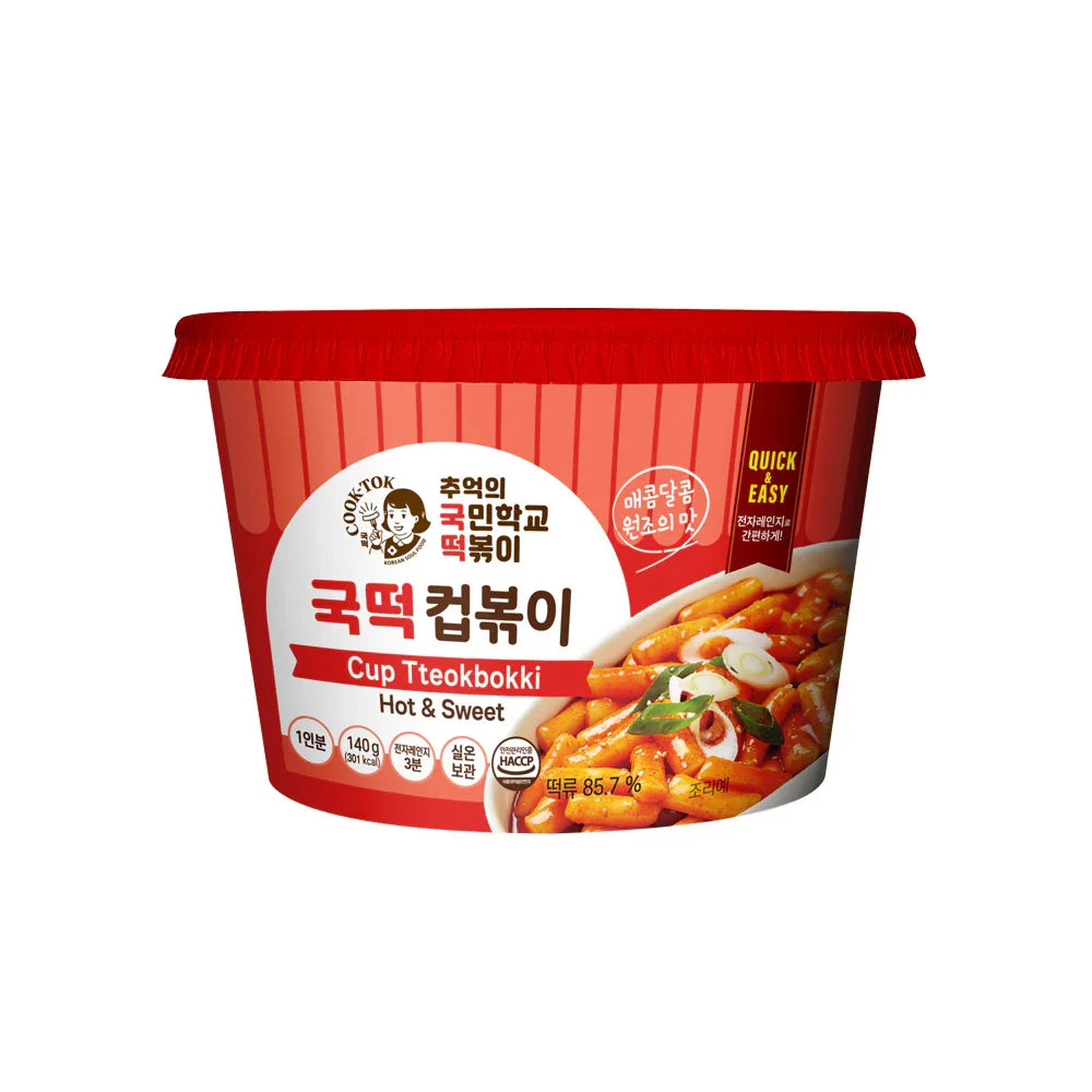 Tteok Cup Bokki Original 135g