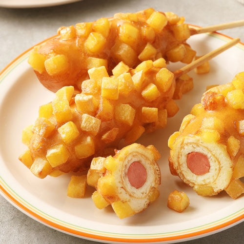 다소미 감자 핫도그 200g (5분조리,2개입) - 냉동