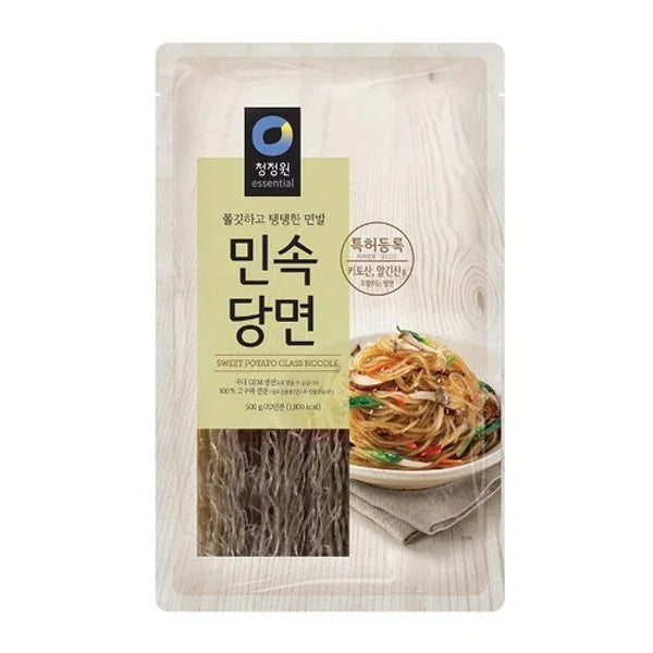 Chungjungone Traditional Sweet Potato Starch Noodles 500g 3 - DotAsia
