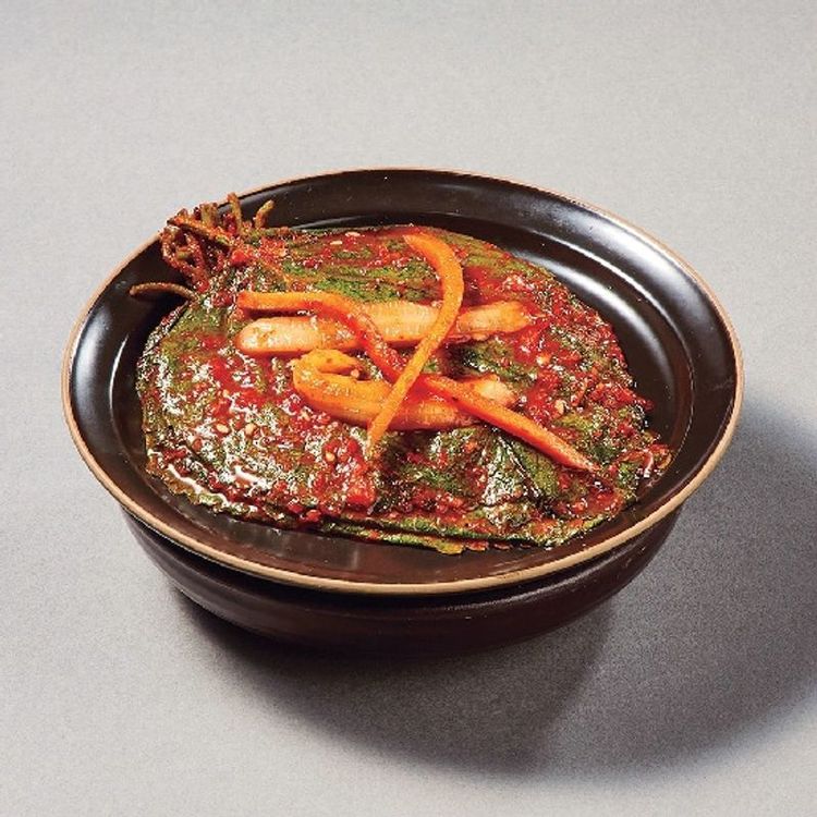 한성 깻잎김치 1kg - 냉동