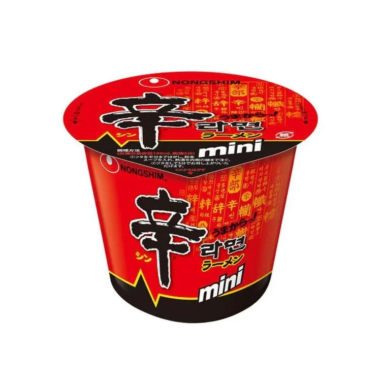 Nongshim Shin Ramyun Mini Cup 65g 2