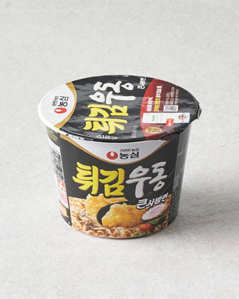 농심 튀김우동 큰컵 111g - DotAsia :: 유럽 최대 아시아 식품 온라인몰 | 한국 K-Food ·일본·중국 식품 전문