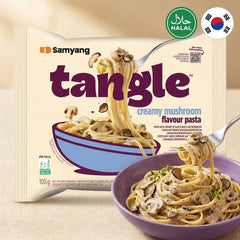 Samyang 韩式弹牙蘑菇奶油意面 - Authentic Korean Cream Pasta 105g