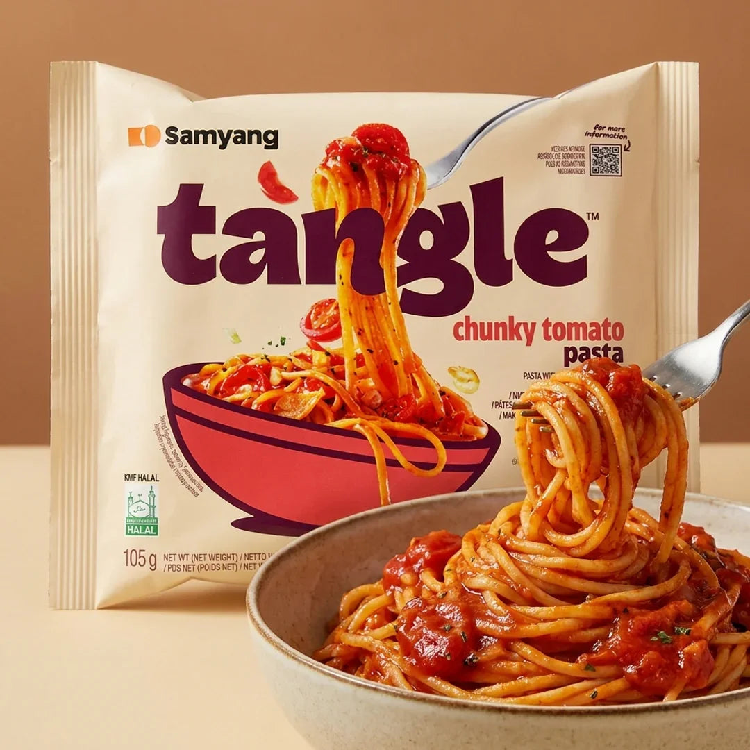 삼양 탱글 정크토마토 파스타 105g