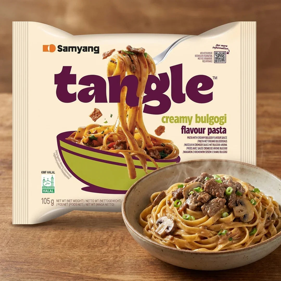 삼양 탱글 불고기맛 파스타 105g