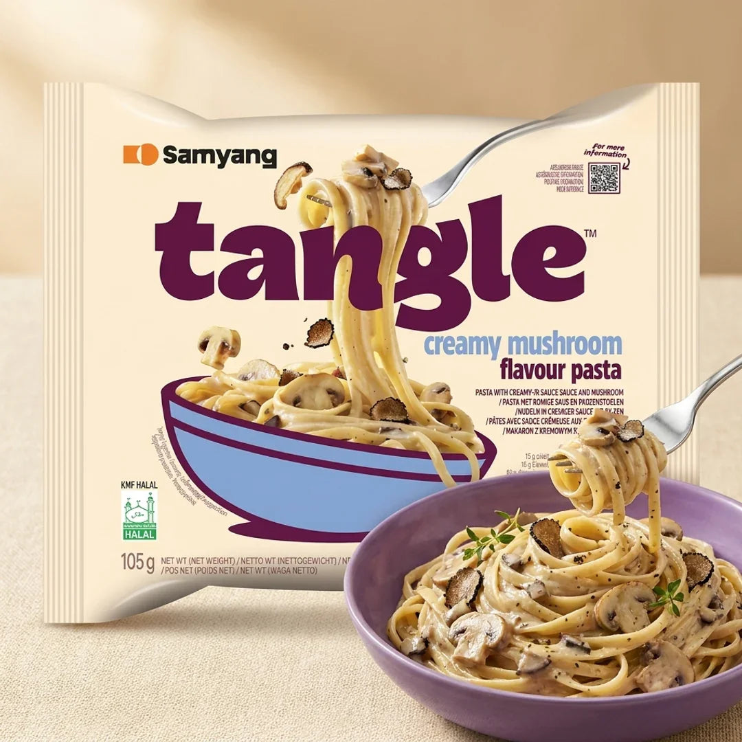 삼양 탱글 머쉬룸 크림파스타 105g