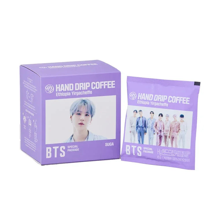BTS 핸드드립 커피 (7개입)