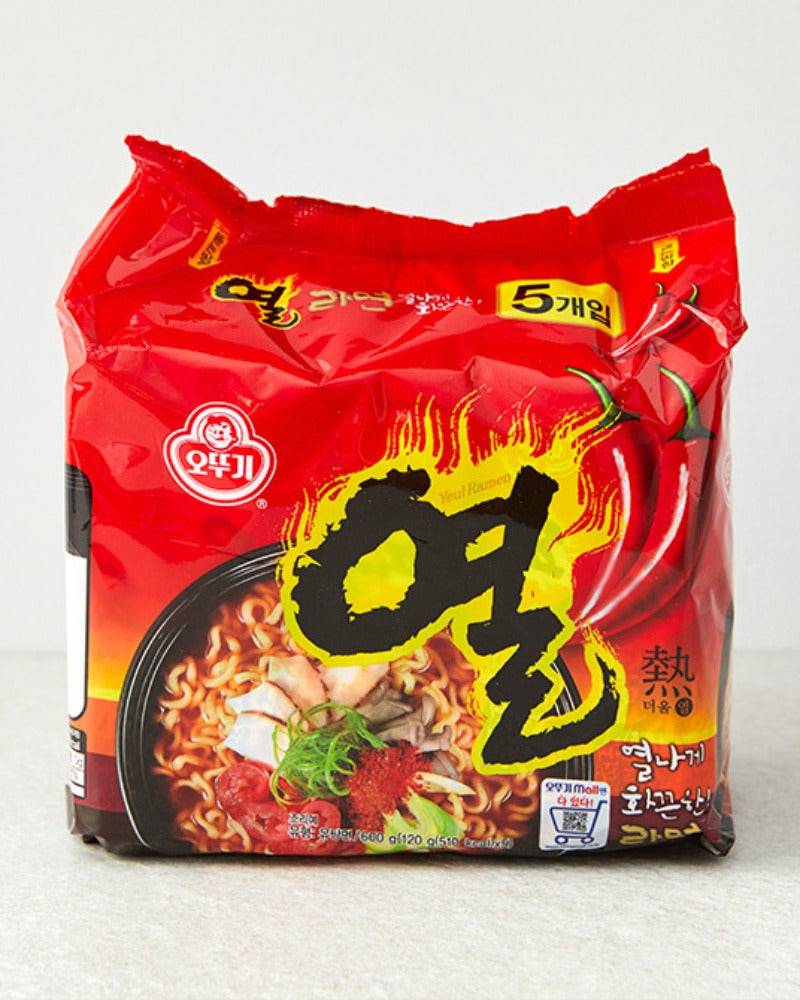 오뚜기 열라면 멀티팩 (5개입) - DotAsia :: 유럽 최대 아시아 식품 온라인몰 | 한국 K-Food ·일본·중국 식품 전문