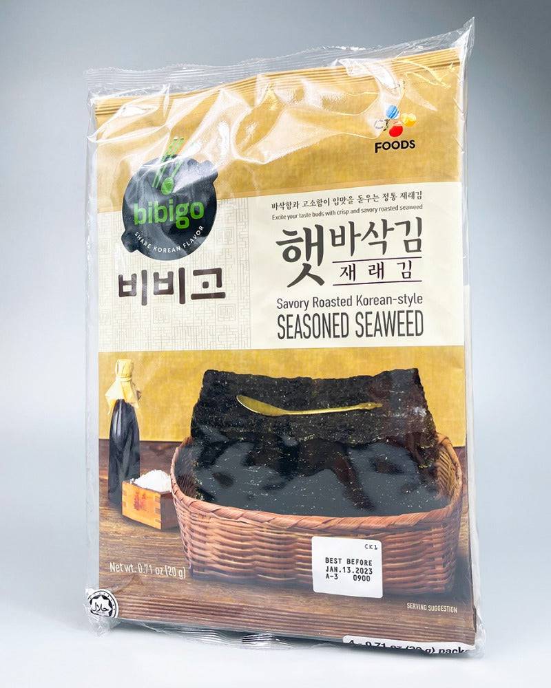 비비고 햇바삭김 재래김 전장 20g*4봉 - DotAsia :: 유럽 최대 아시아 식품 온라인몰 | 한국 K-Food ·일본·중국 식품 전문