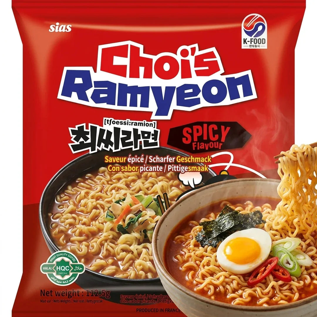 최씨라면 매운맛 113g