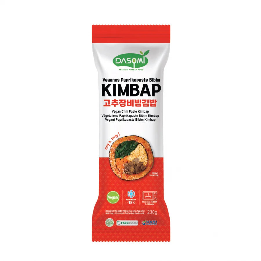 Dasomi Kimbap Vegano con Gochujang 230g - Congelado