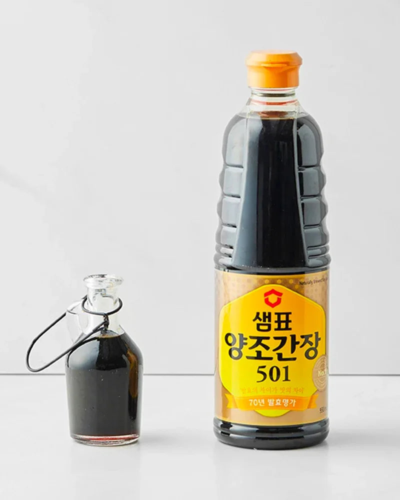 샘표 양조간장 501 860ml - DotAsia
